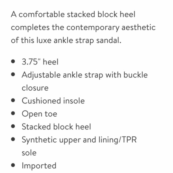 Dolce Vita Brista Tan Peep toe Stacked Block heel Bootie sandal size 10 - Picture 5 of 11